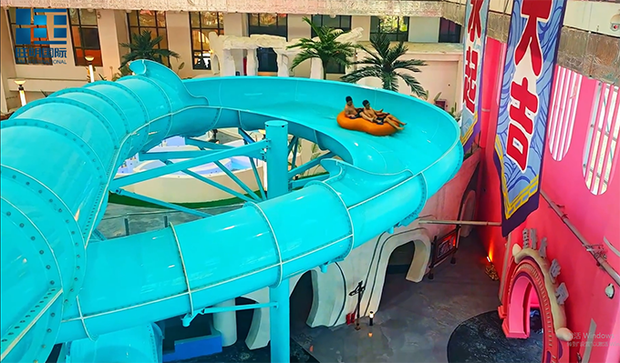 水上游乐设备-旺明国际